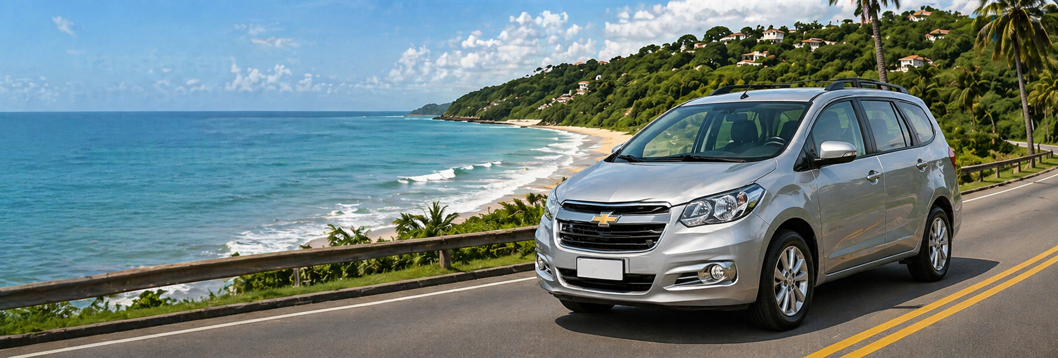 Chevrolet Spin prata Zé Gordo Transfer